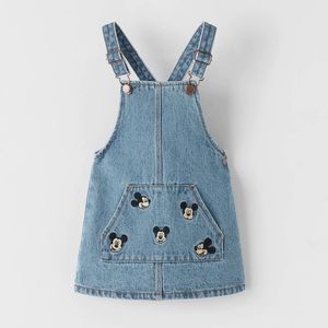 Zara MIckey overalls